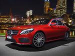 Mercedes-Benz C250 AMG Line 2014 года (AU)